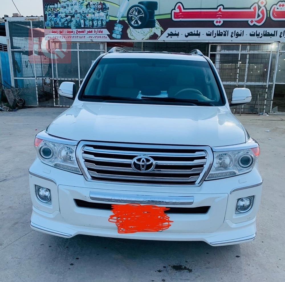 تويوتا لاندكروزر